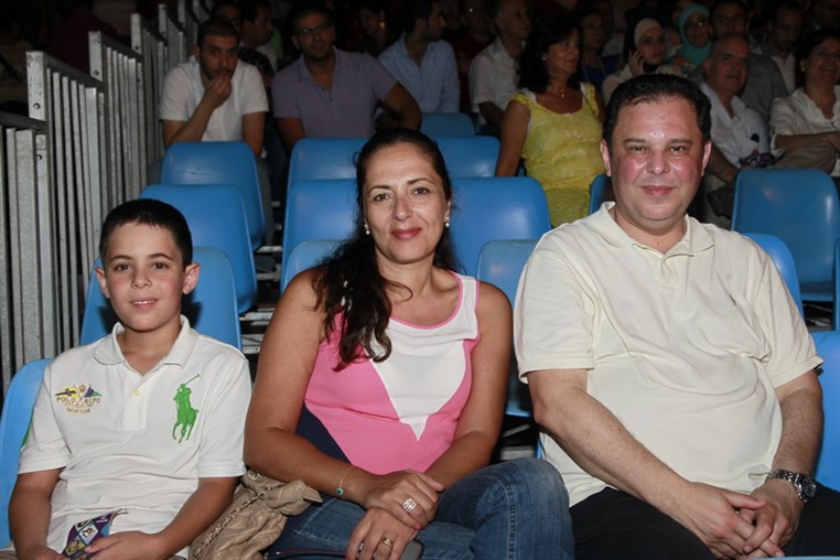 Ziad Rahbani at Beirut Holidays